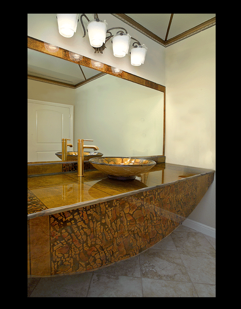 Sink Glass Harbor All Glass & Mirror, Inc.