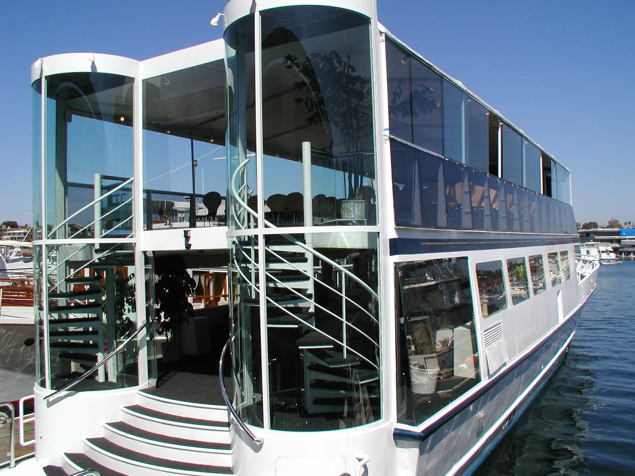 Marine Glass Harbor All Glass & Mirror