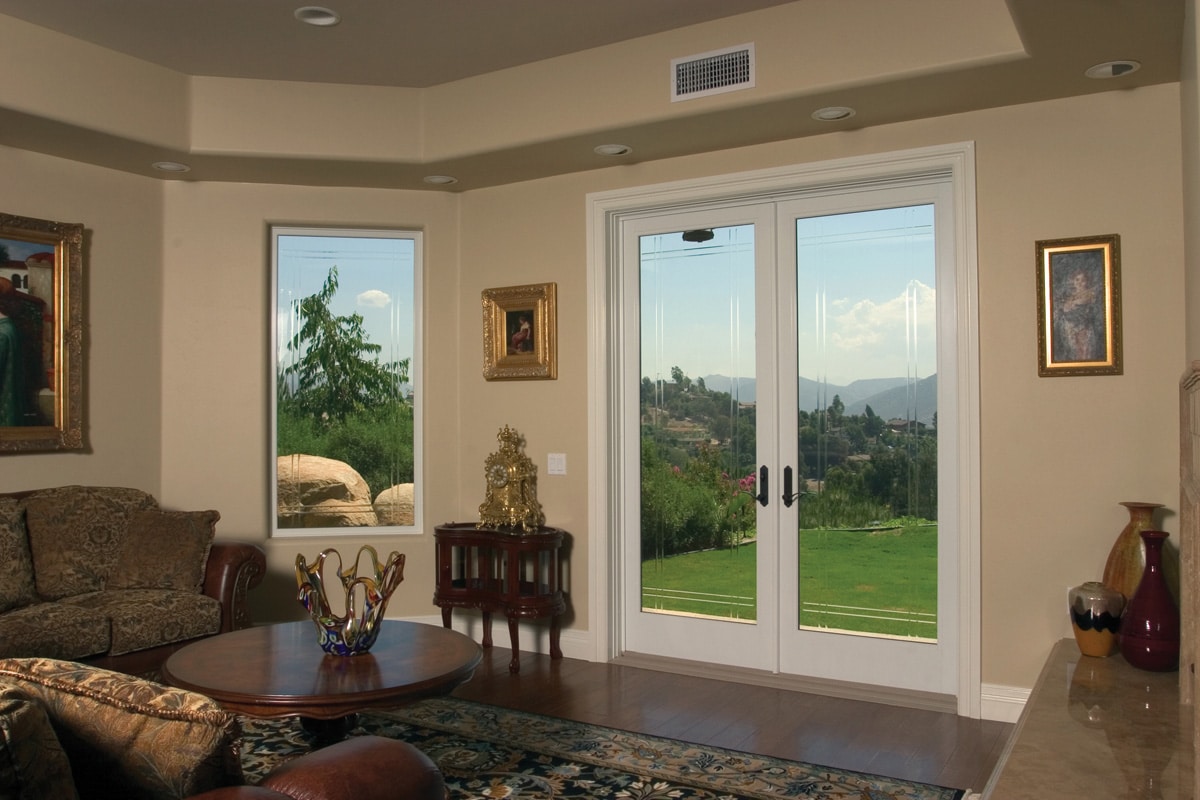 Patio Glass Doors Harbor All Glass & Mirror, Inc.