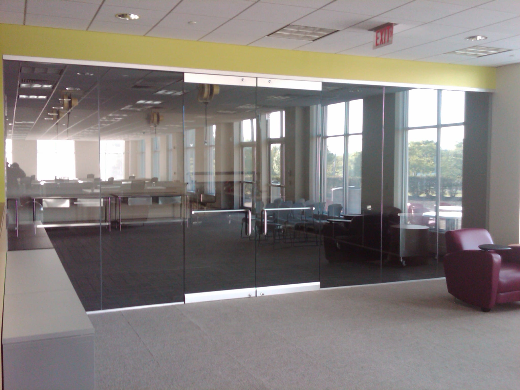 Frameless Store Glass Harbor All Glass & Mirror