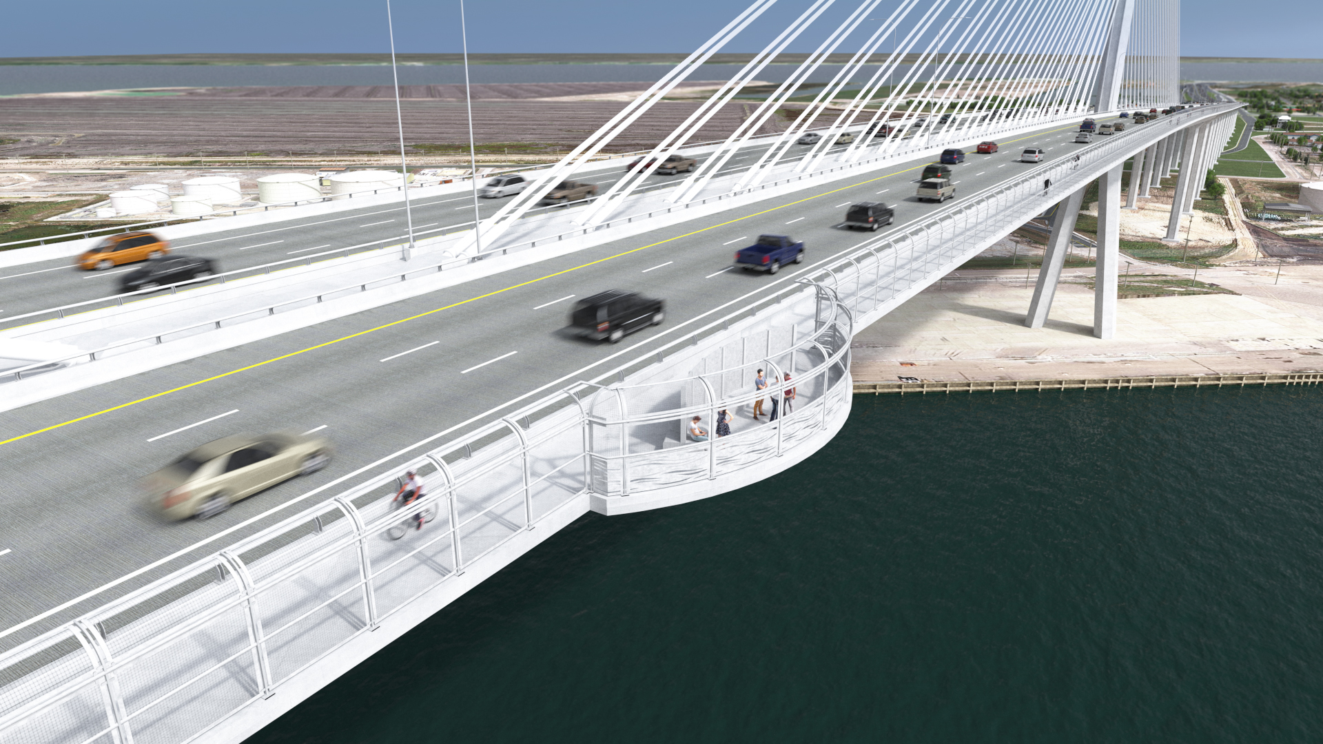 Media Files Harbor Bridge Project