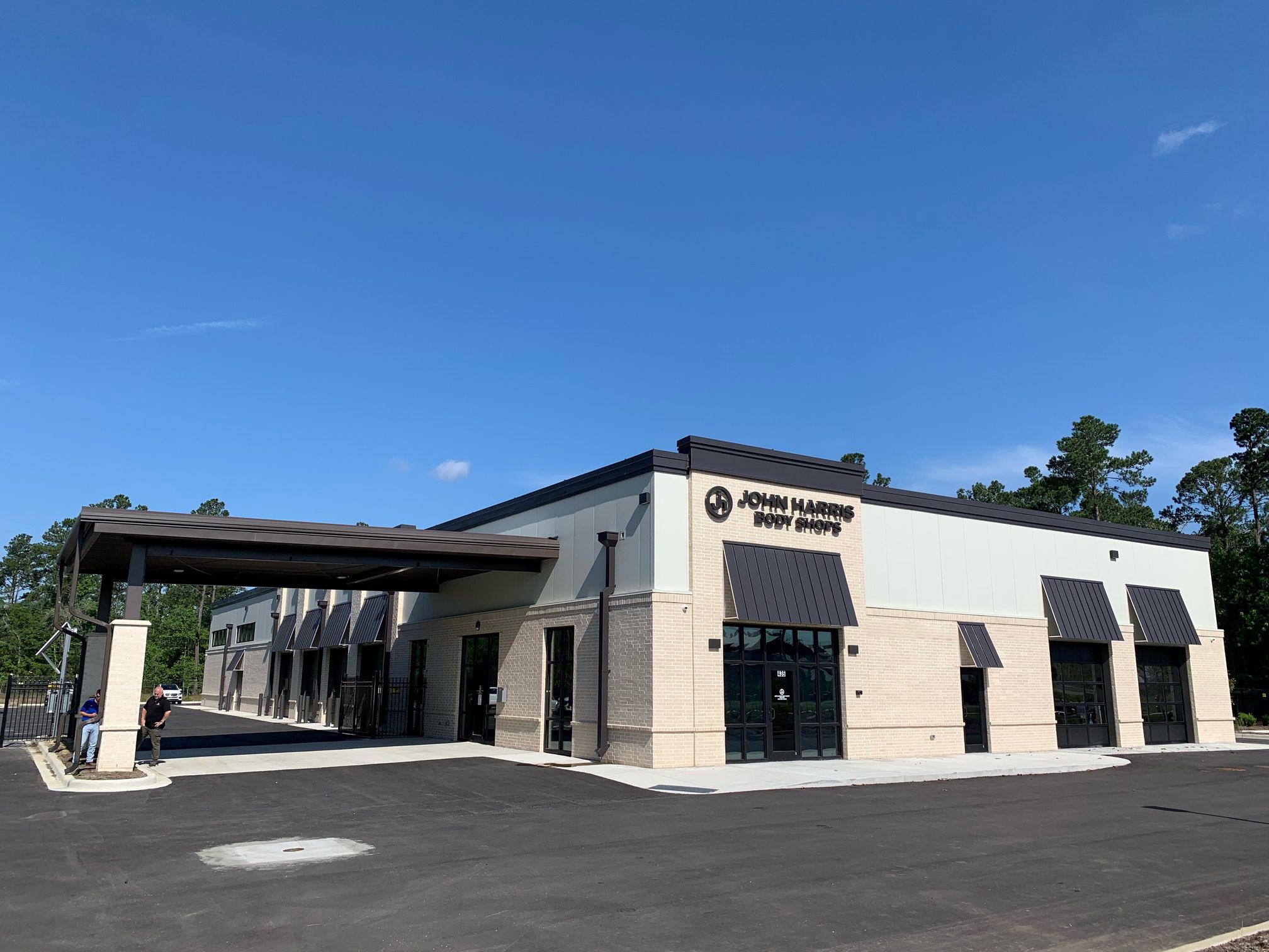 John Harris Body Shop Carolina Park Harbor Contracting Commercial