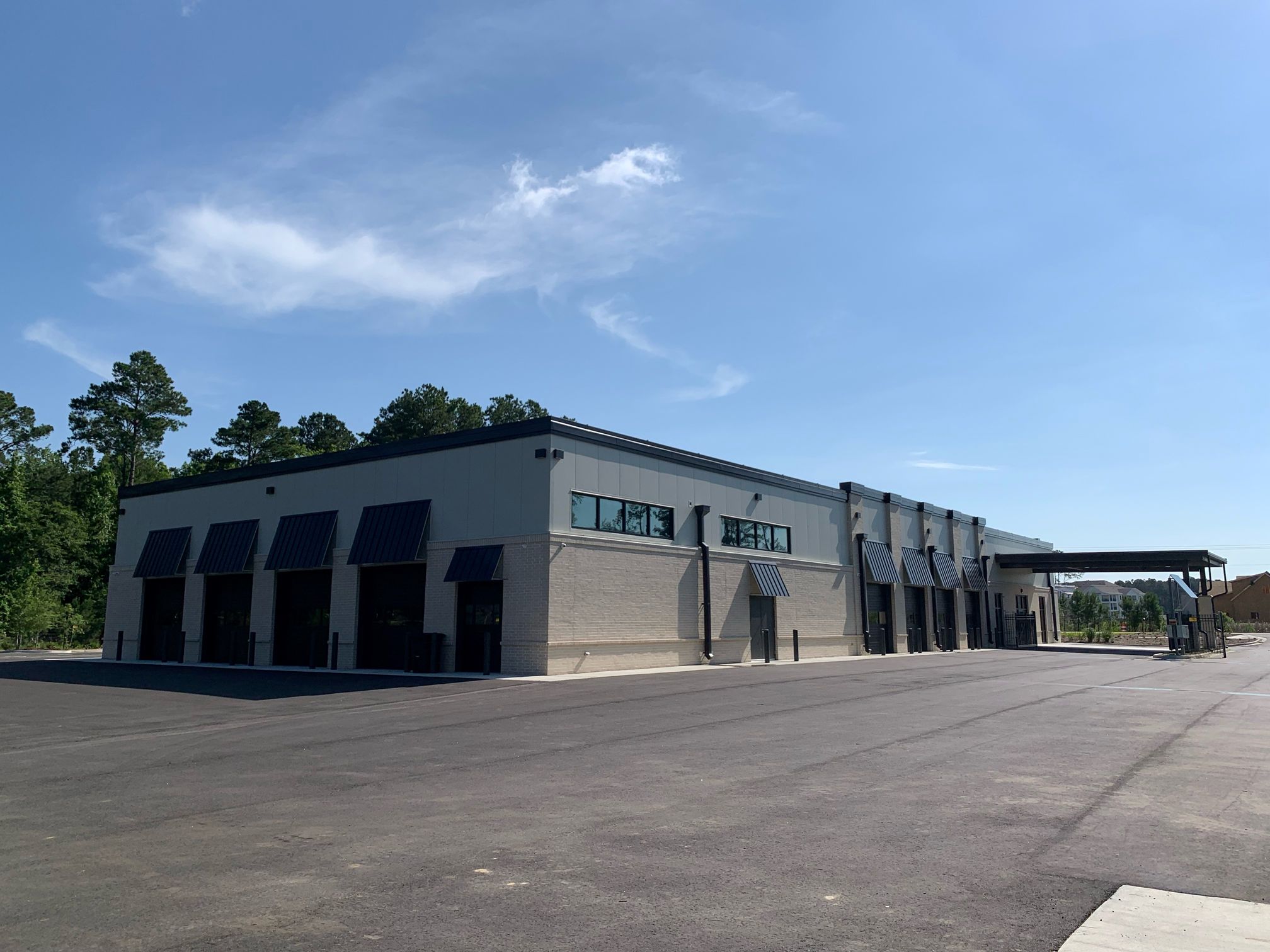 John Harris Body Shop Carolina Park Harbor Contracting Commercial