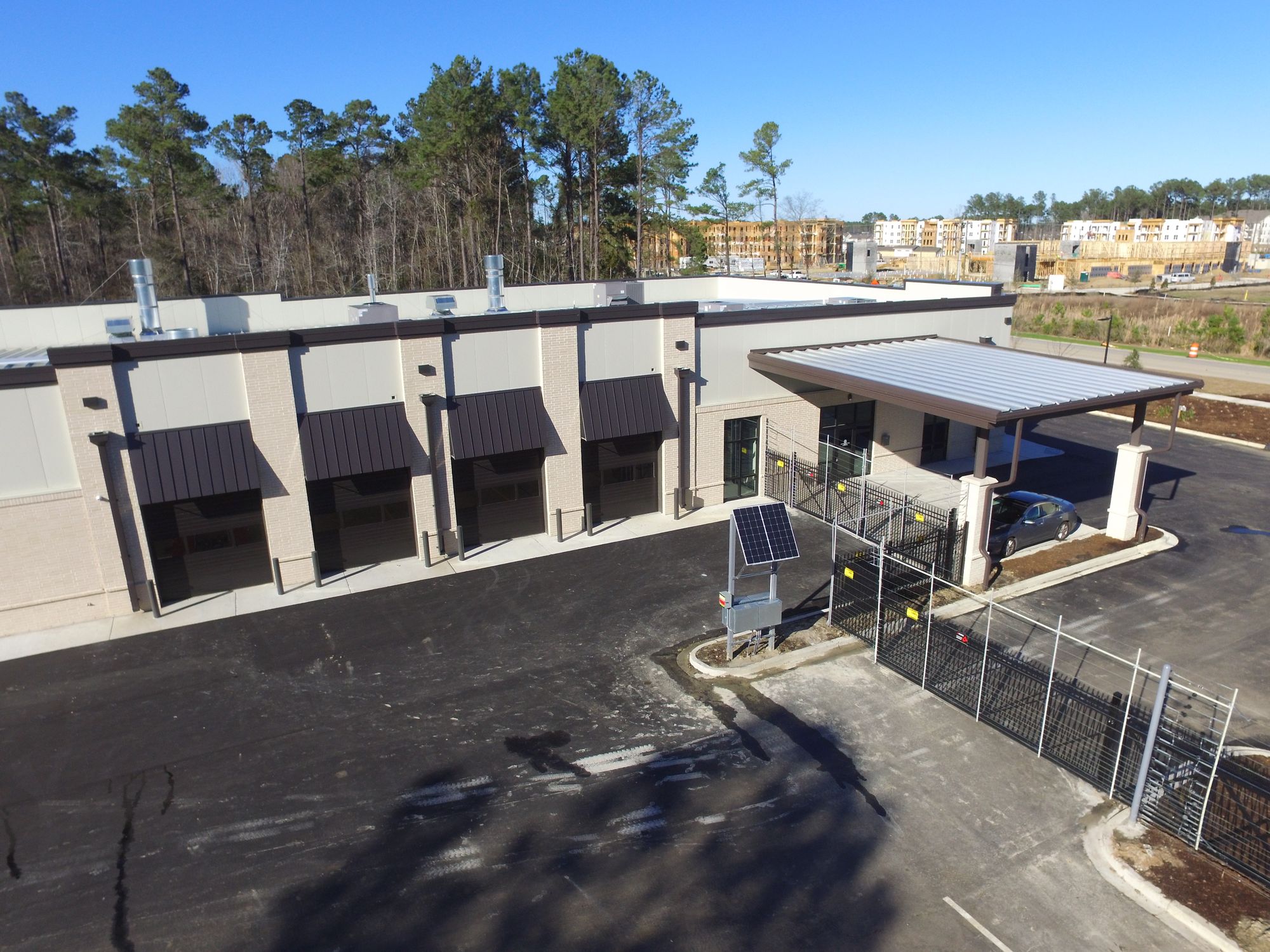 John Harris Body Shop Carolina Park Harbor Contracting Commercial