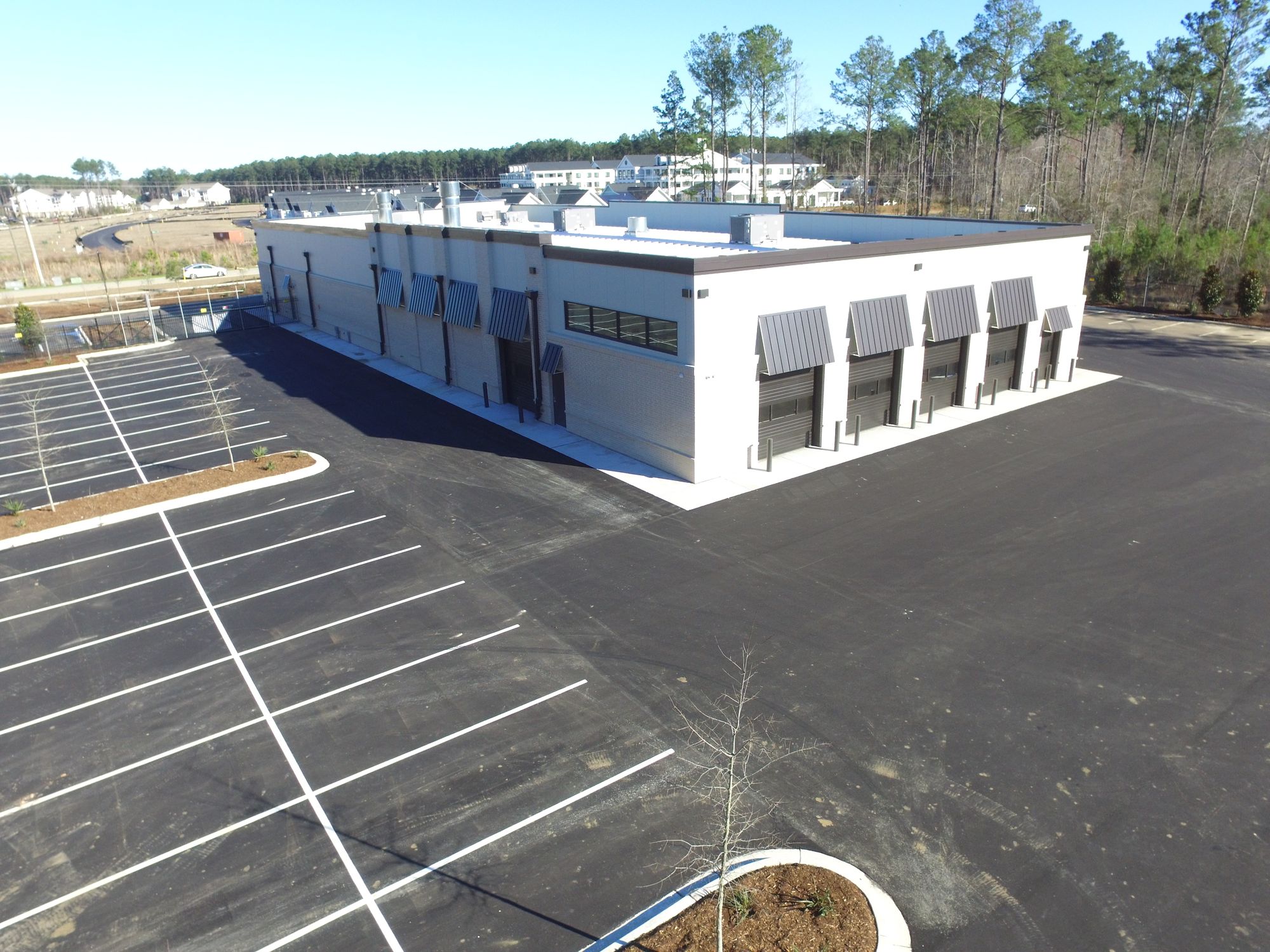 John Harris Body Shop Carolina Park Harbor Contracting Commercial