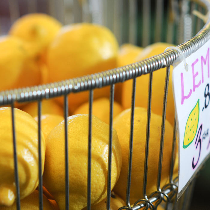 Fresh Lemons • Harbor Fish Market
