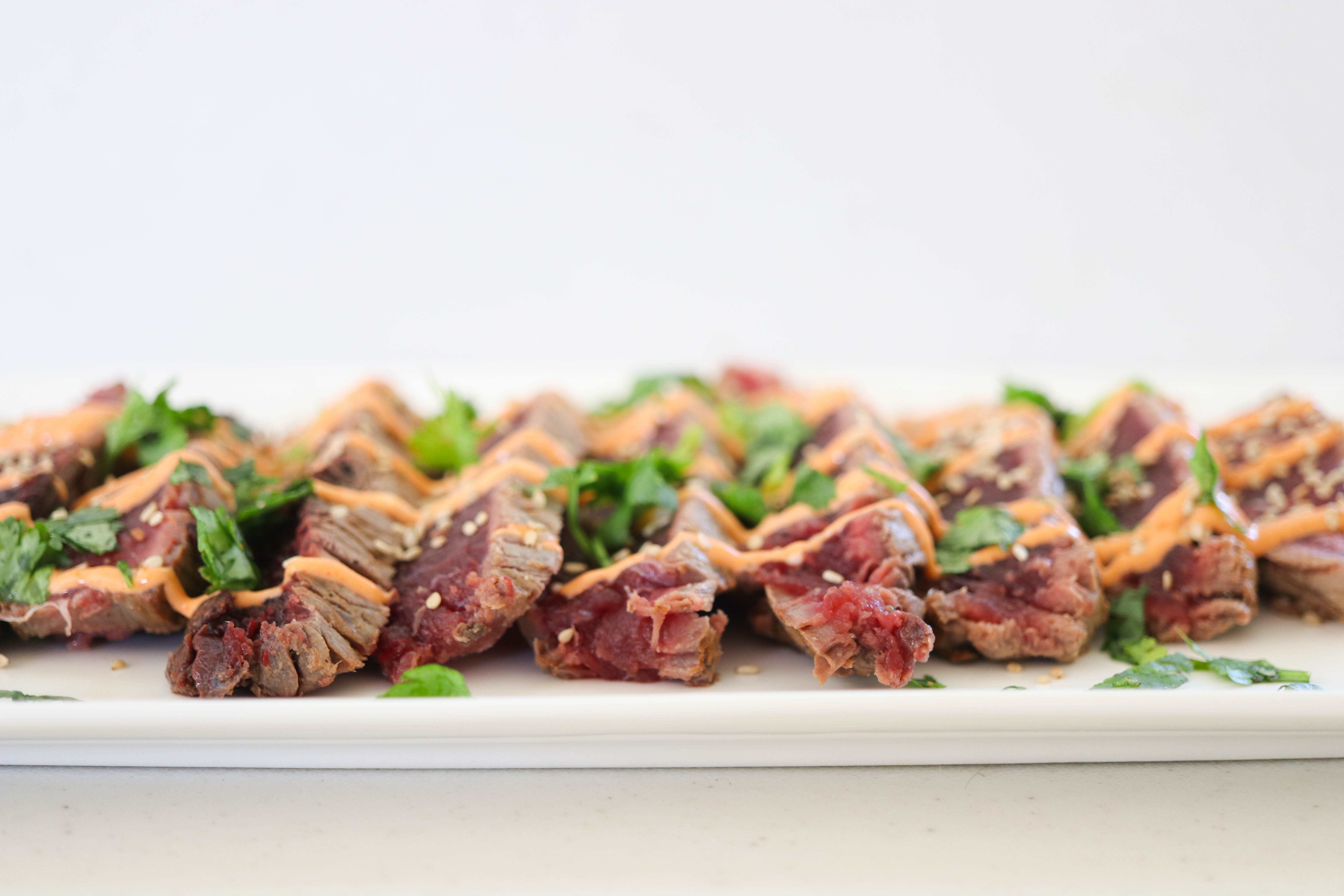 Marinated Seared Bluefin Tuna • Harbor Fish Market