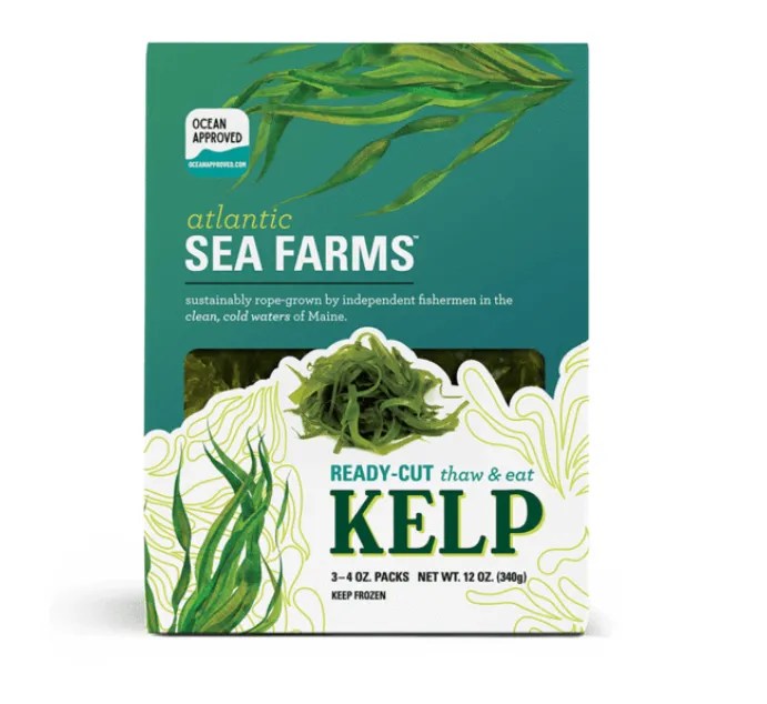 Atlantic Sea Farms Ready Cut Kelp • Harbor Fish Market