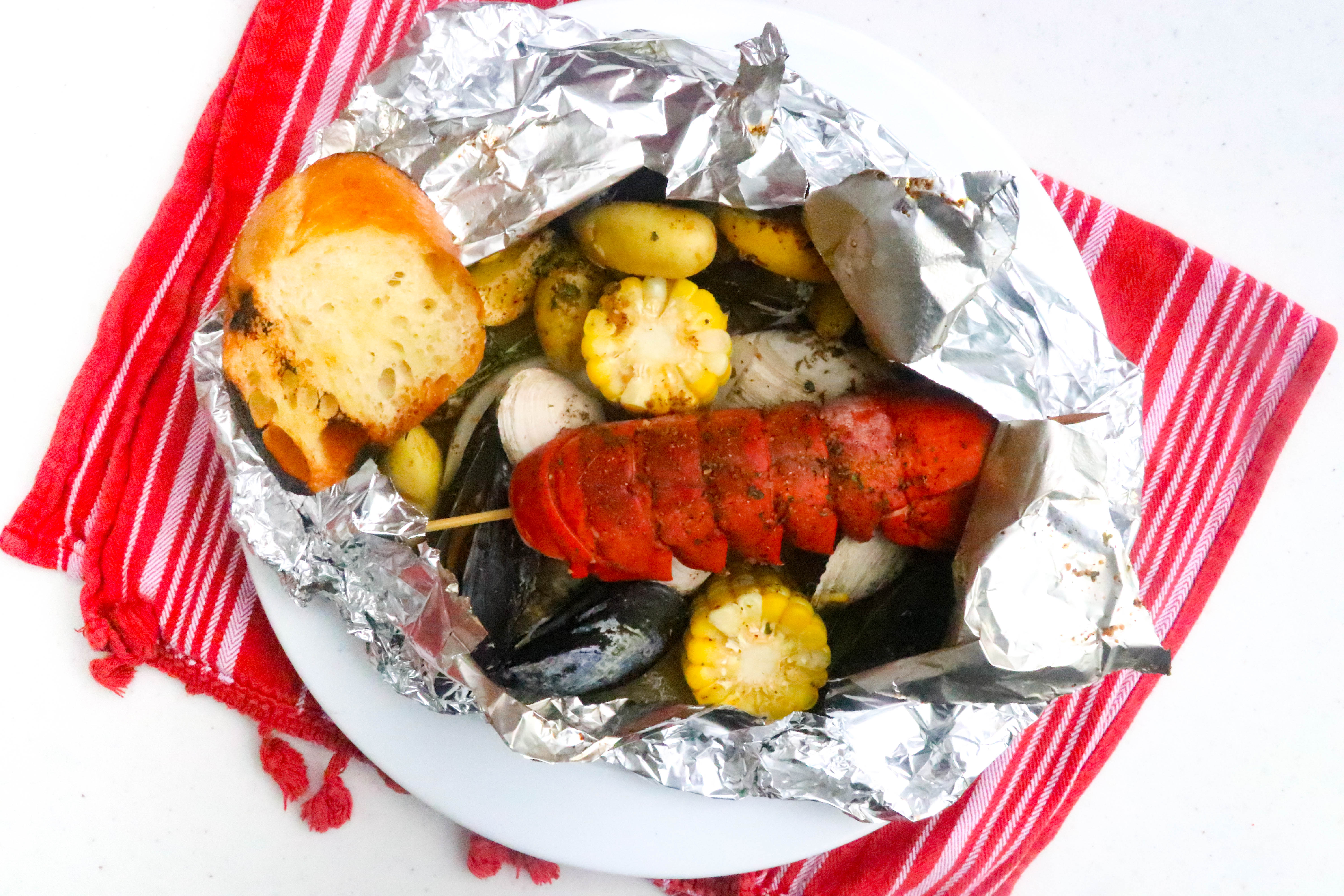 Baked Lobster Tail Recipe In Foil Besto Blog