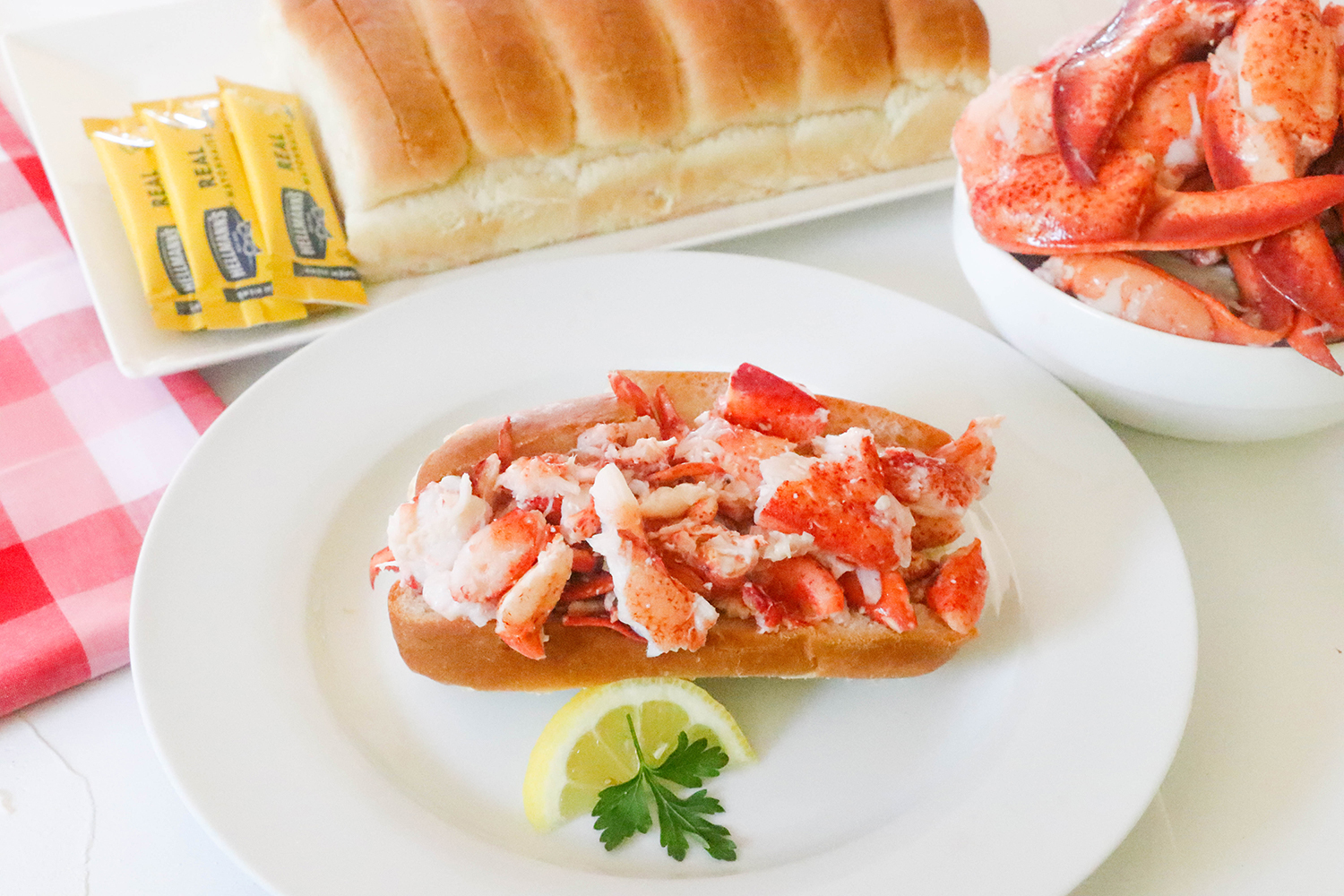 Fresh Lobster Roll Kit for 6 (Next Day/Overnight delivery unavailable) • Harbor Fish Market