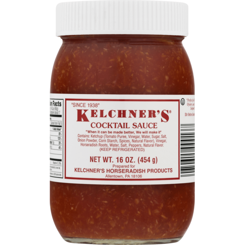 Kelchner's Cocktail Sauce • Harbor Fish Market