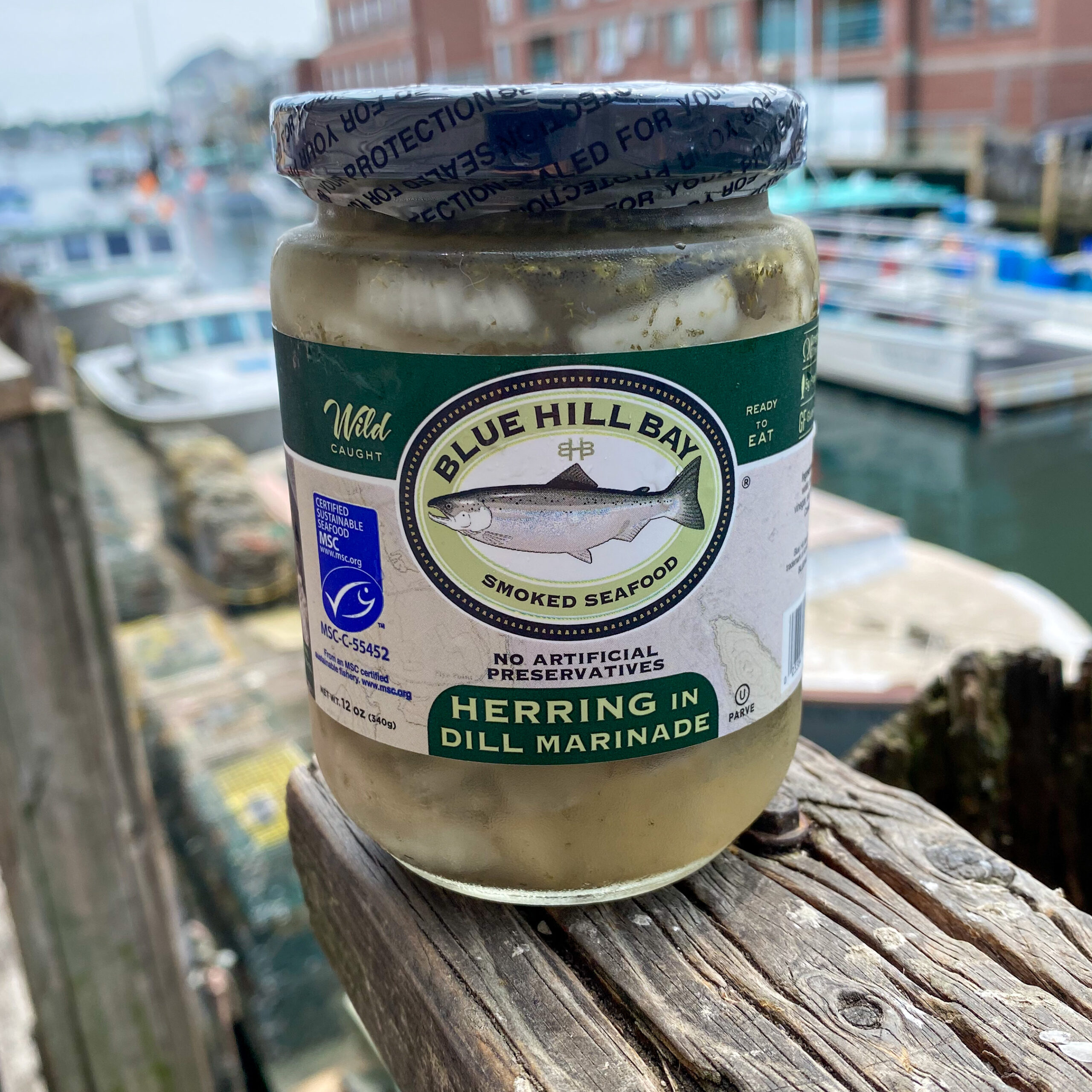 Acme Herring in Dill • Harbor Fish Market