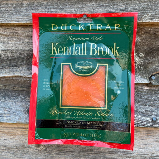 Ducktrap Kendall Brook Smoked Salmon (4oz pkg) • Harbor Fish Market