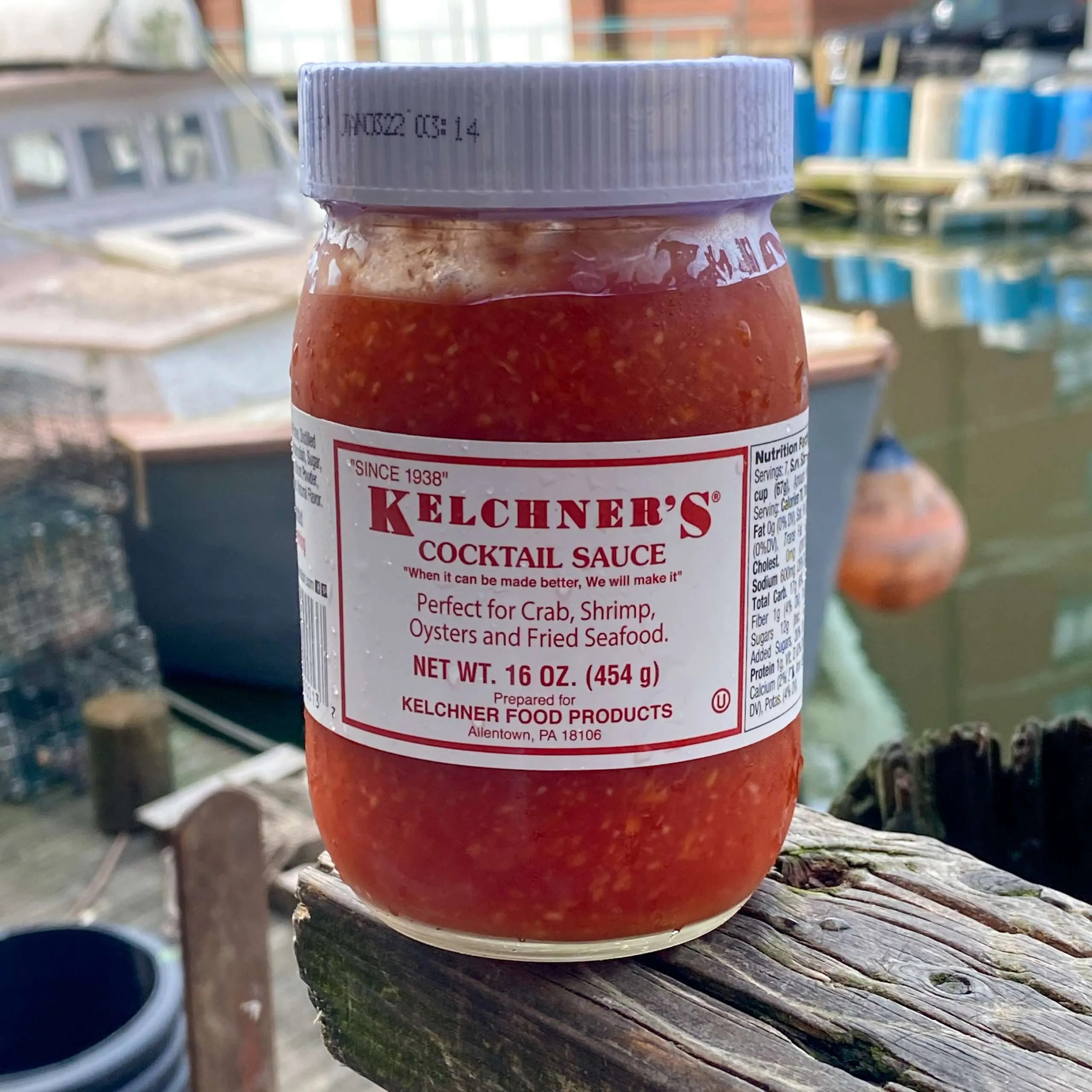 Kelchner's Cocktail Sauce • Harbor Fish Market