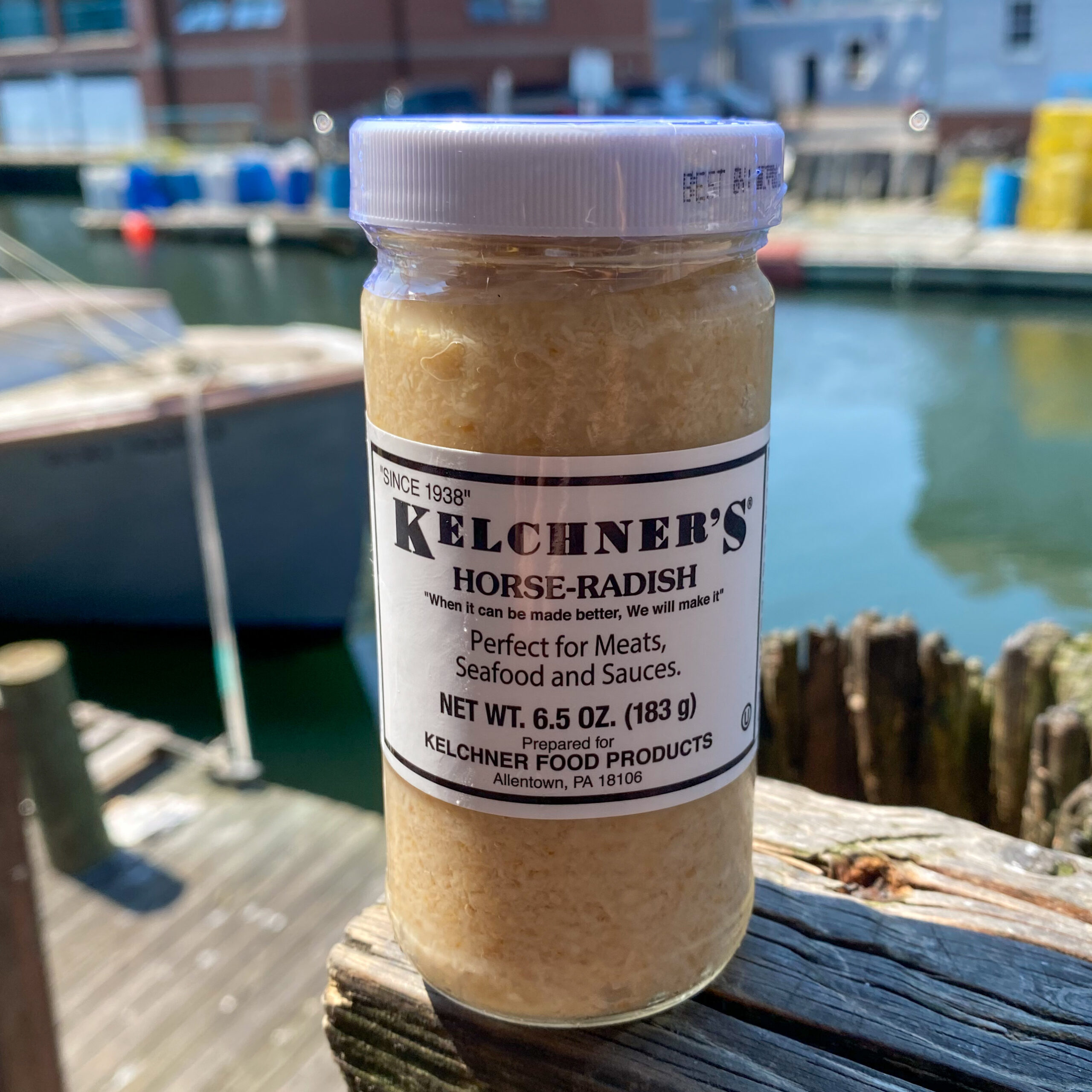 Kelchner's Horseradish • Harbor Fish Market