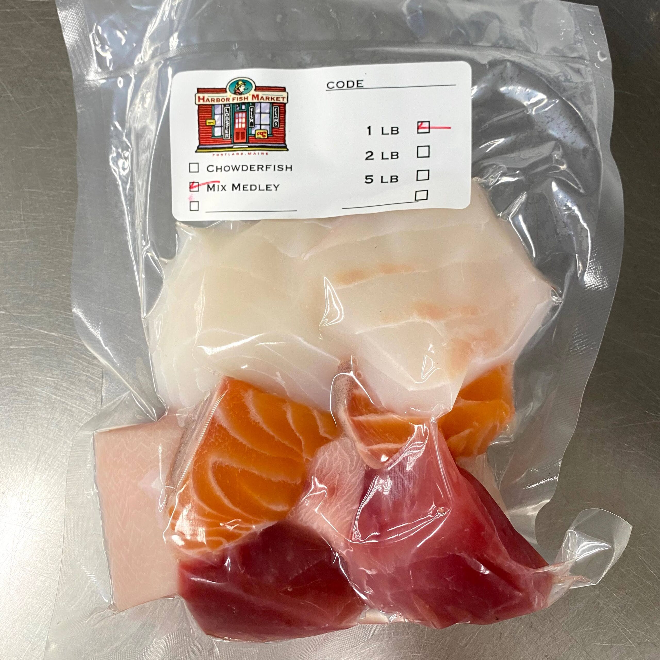 Frozen Fish Medley • Harbor Fish Market