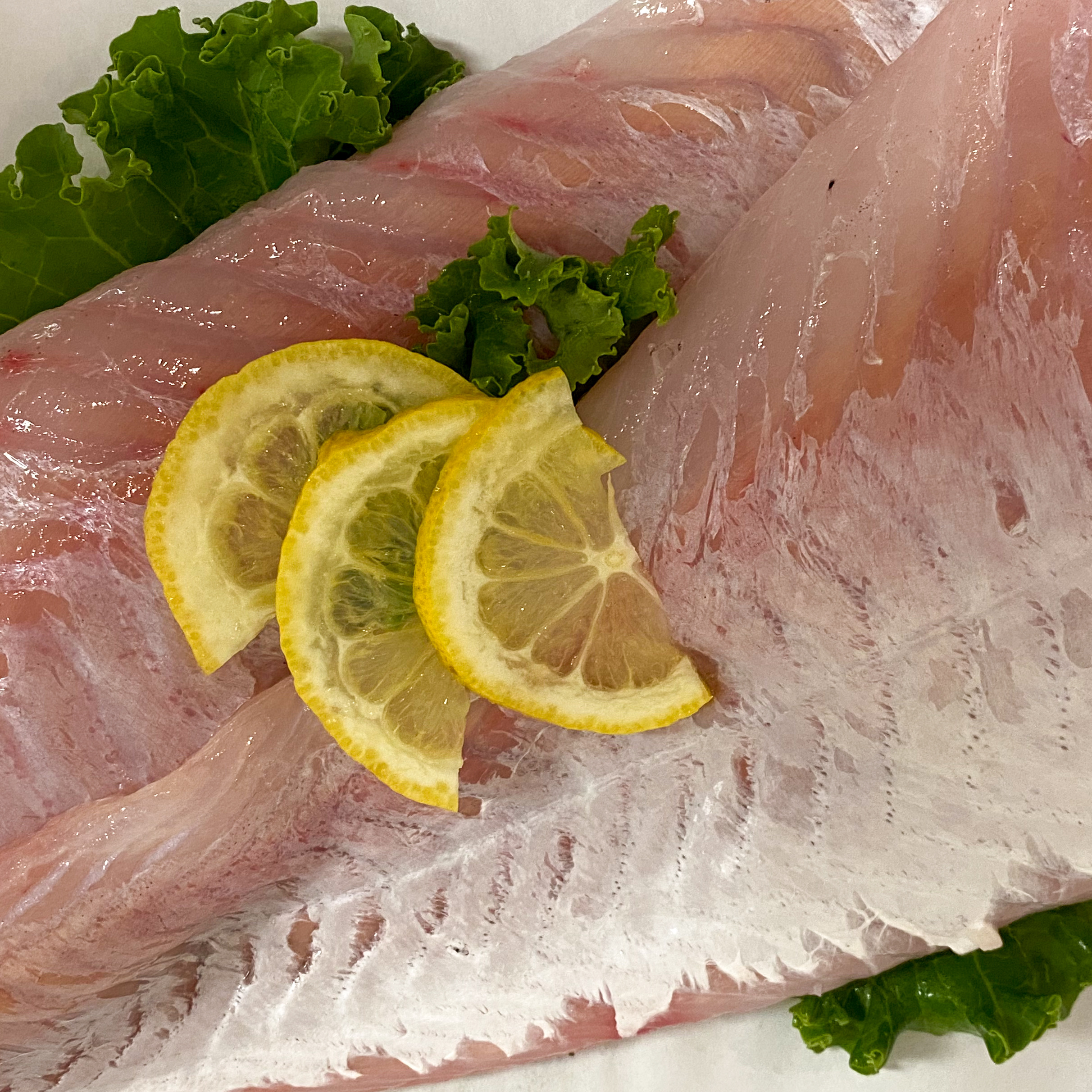 PanSeared Hake and Asparagus with Aioli • Harbor Fish Market