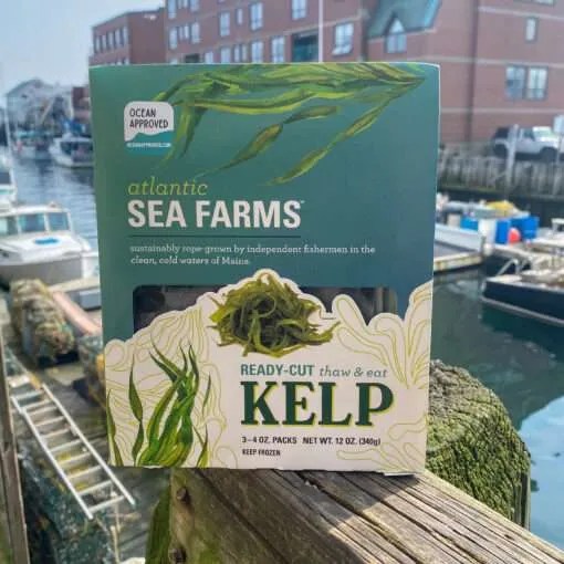 Atlantic Sea Farms Ready Cut Kelp • Harbor Fish Market