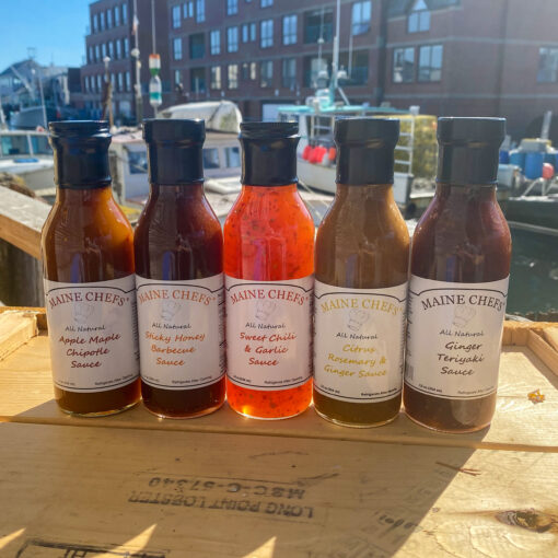 Maine Chef's Sauces • Harbor Fish Market