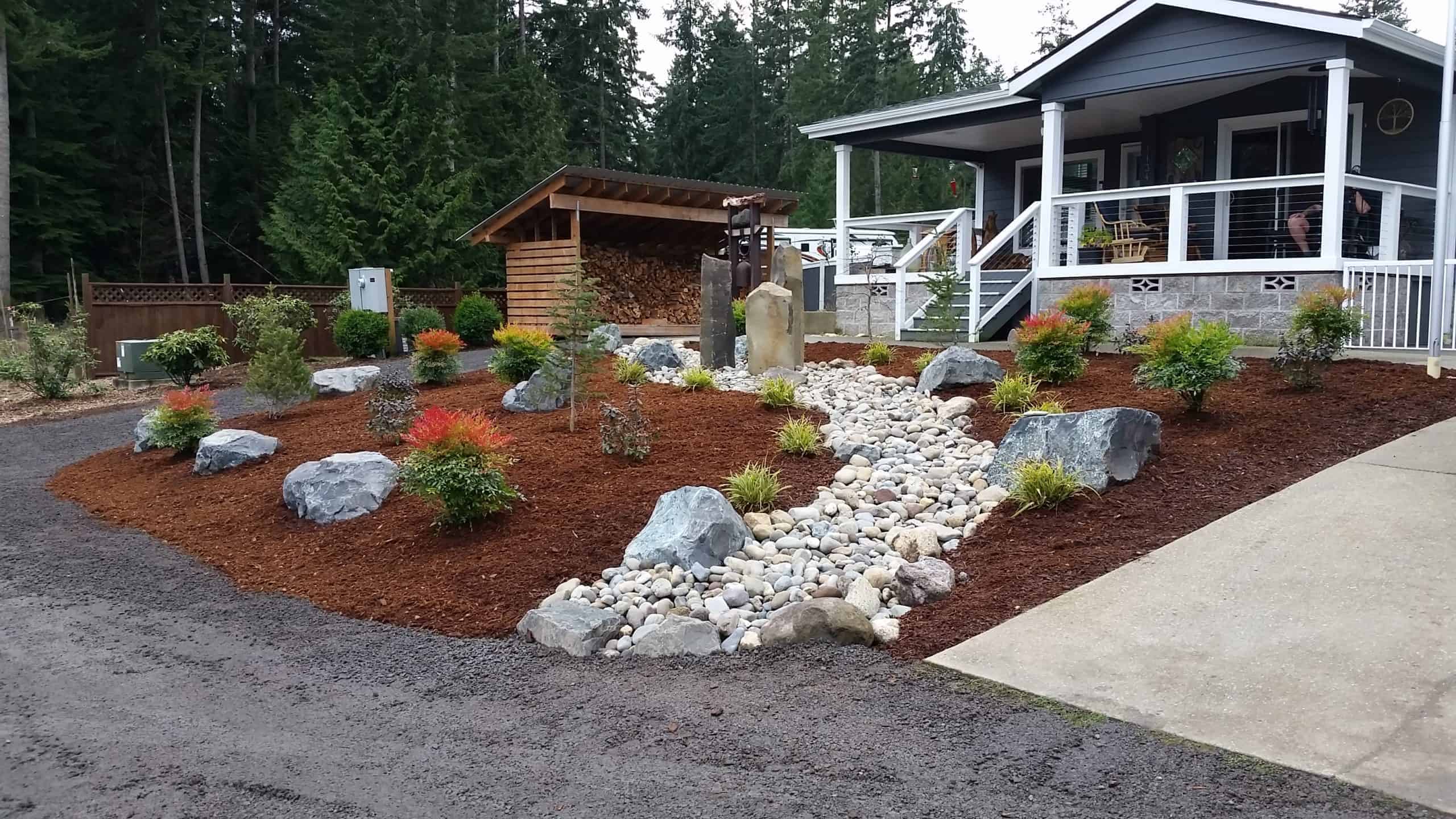 Landscape Design and Installation Harbor Greenscapes