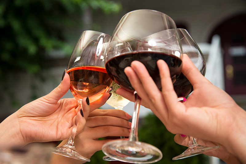 Wedneday Wine Night 20 off Wine · Harbor Lakes