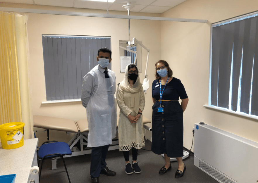 Malala Yousafzai Harborne Medical