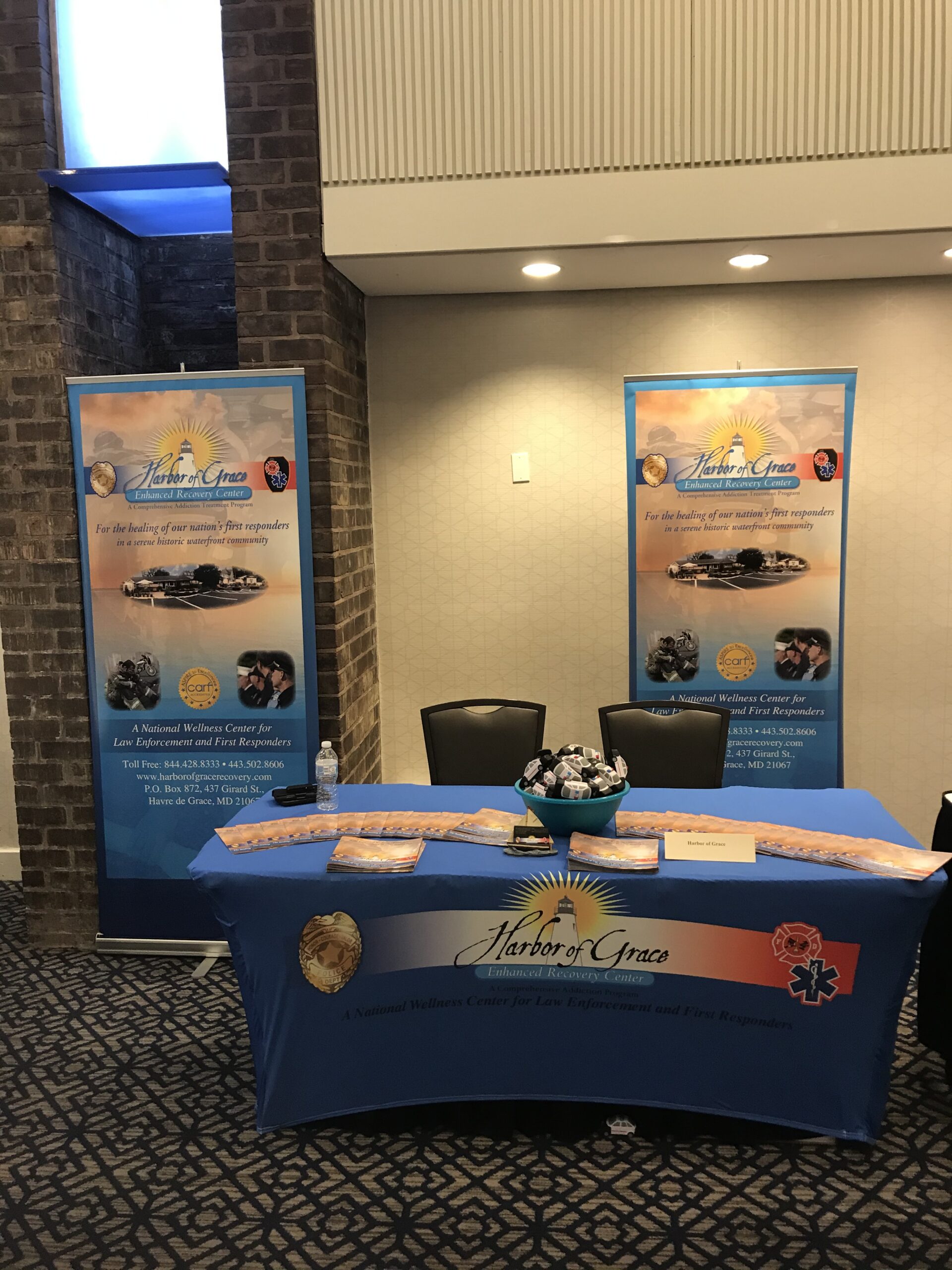 Press Harbor of Grace Recovery