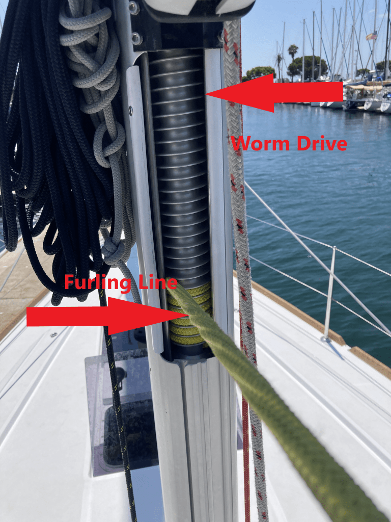 How Do Furling Mainsails Work? Harbor Sailboats