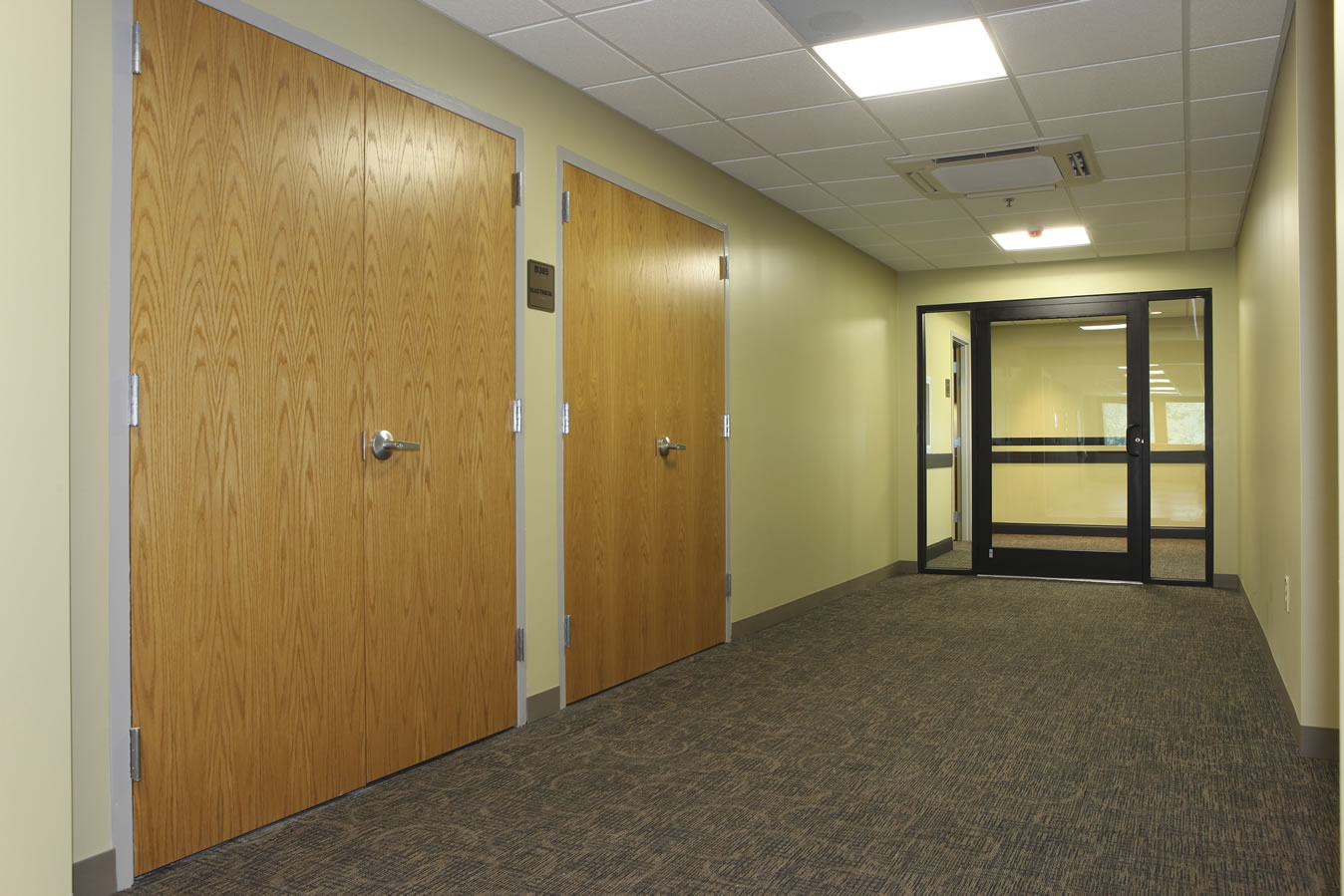 Building 47 at the Charles VAMC Asheville, NC 1.2M Harbor