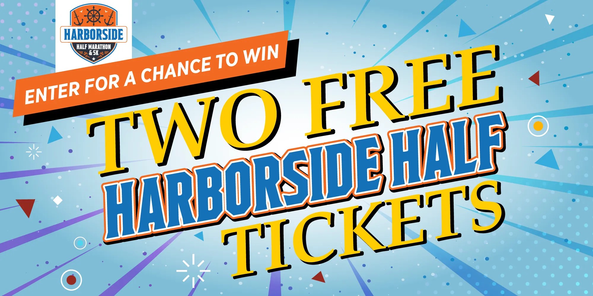 Harborside Half Marathon & 5K Sweepstakes