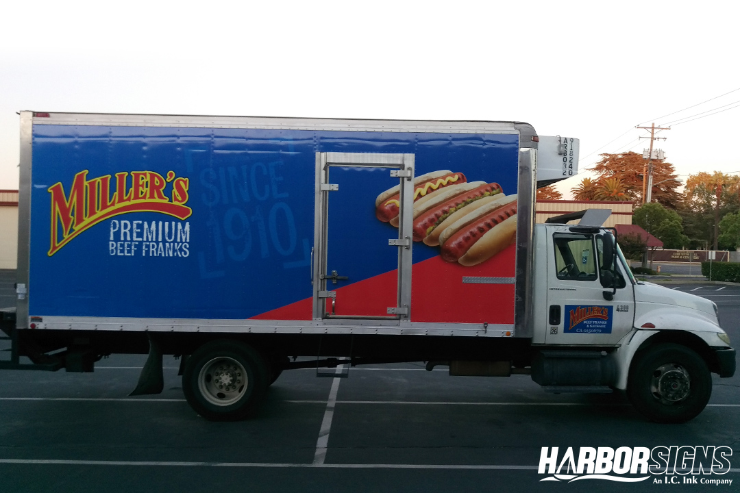 Miller’s Premium Beef Franks