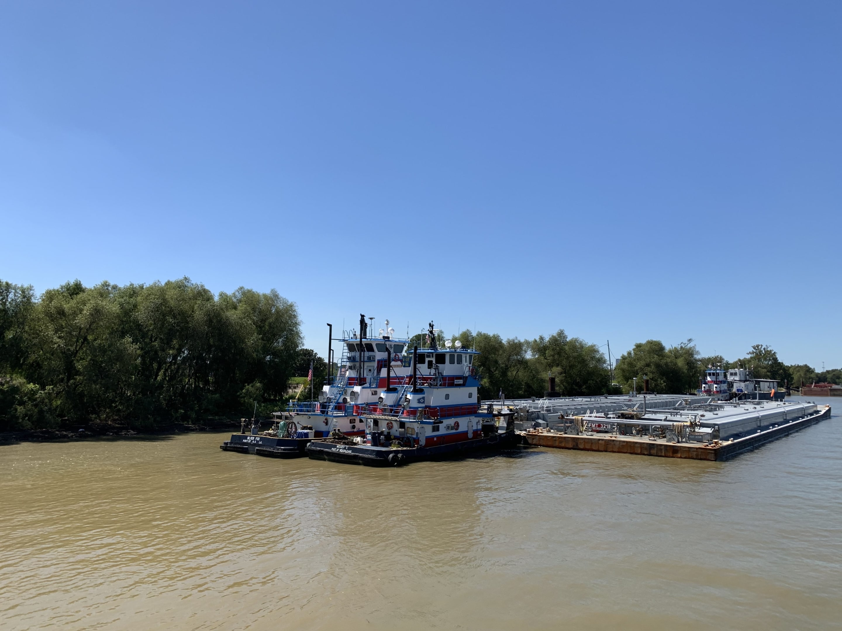 Tugboat Jobs in New Orleans, Louisiana Harbor Towing & Fleeting