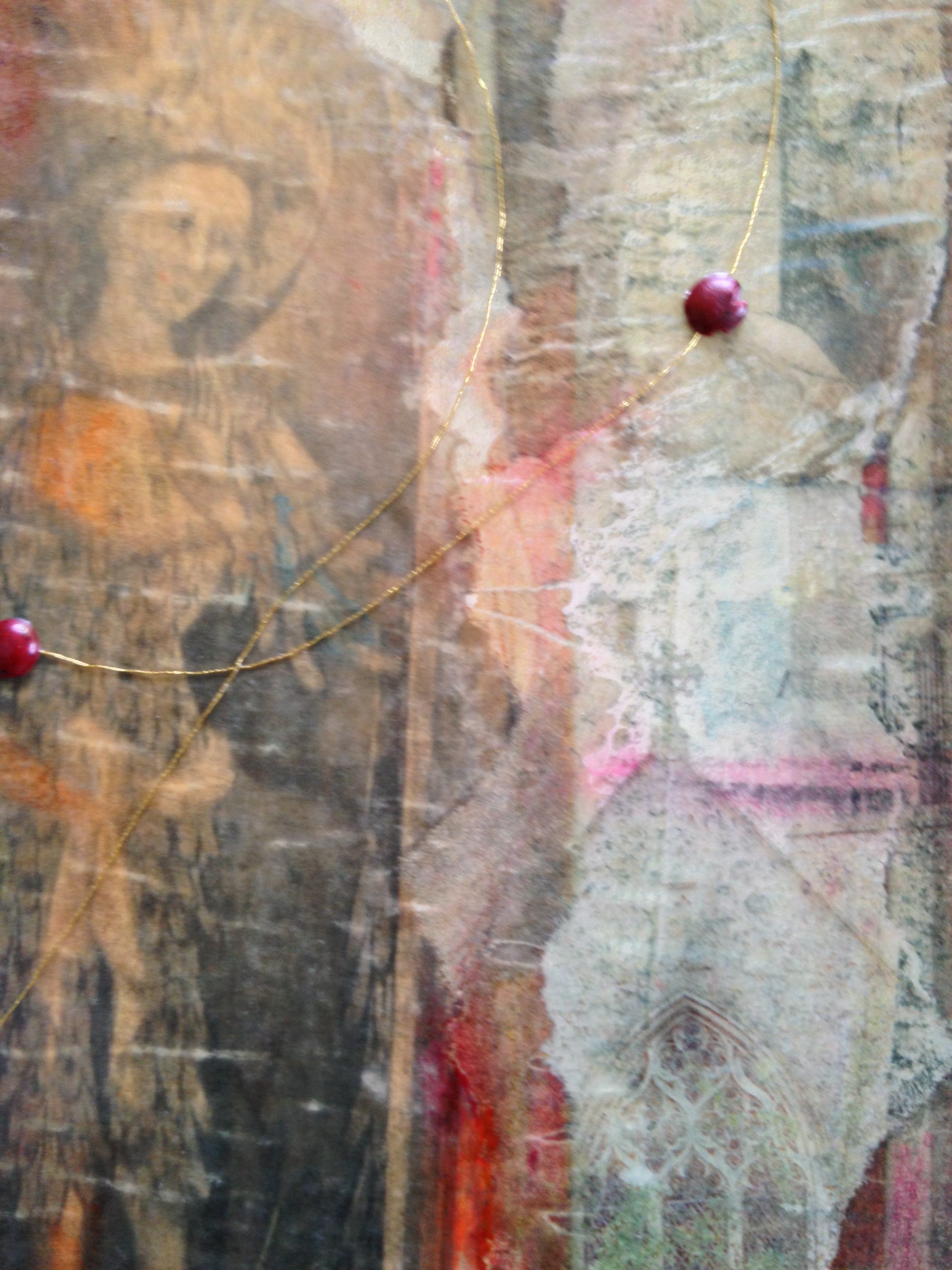 Cherubim (detail)Harborview Arts Kathleen DraperGarner Harborview