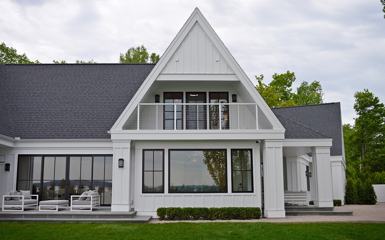 Bay Harbor Modern Home Harbor View Custom Builders