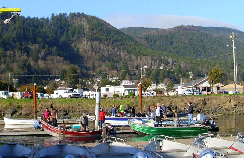 Garibaldi Oregon Lodging Harborview Inn & RV Park