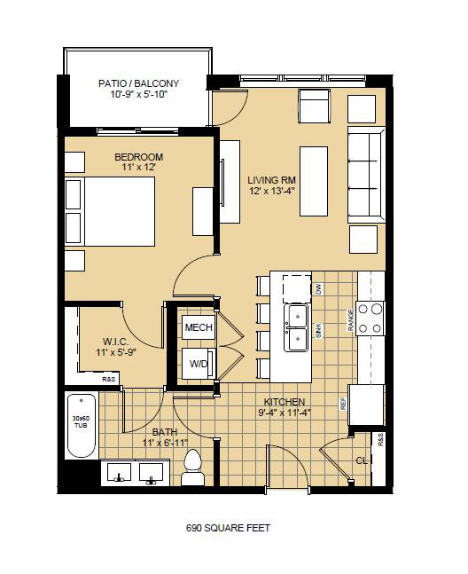 Harbor Vista 1 One Bedroom Harbor Vista