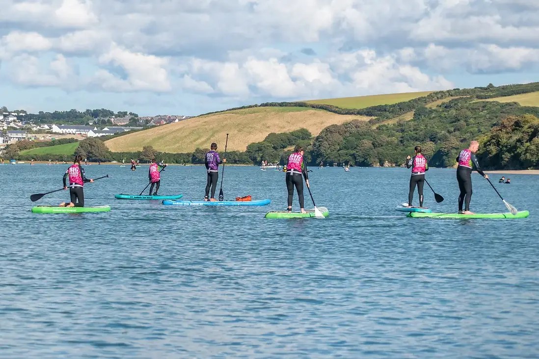 Our Favourite Places to SUP (Stand Up Paddle Board) in Cornwall