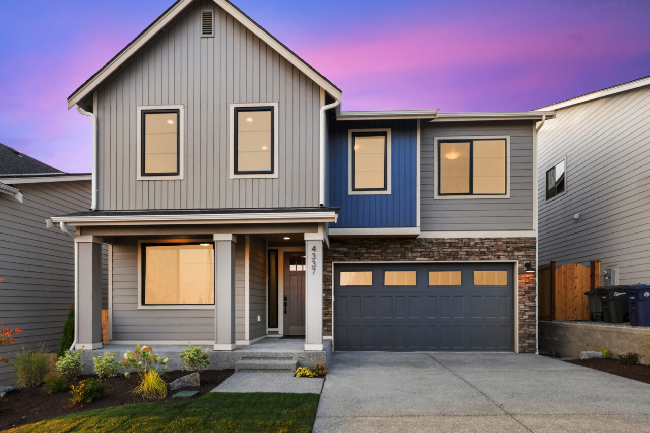 New home & new construction home builder in Auburn, Bothell, Kent, Lake