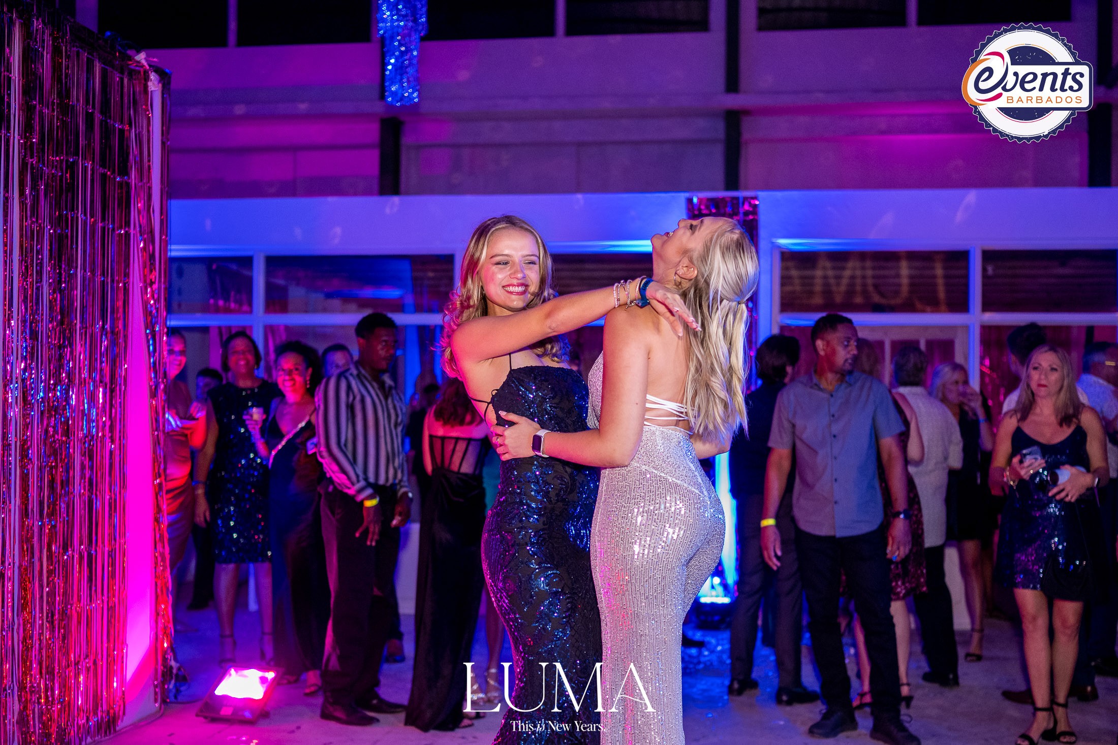 NYE OAZA Harbour Lights Barbados Beach Bar Night Club Entertainment