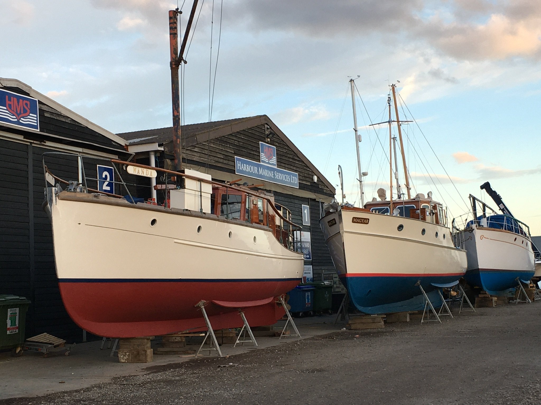 Wanda Harbour Marine Services