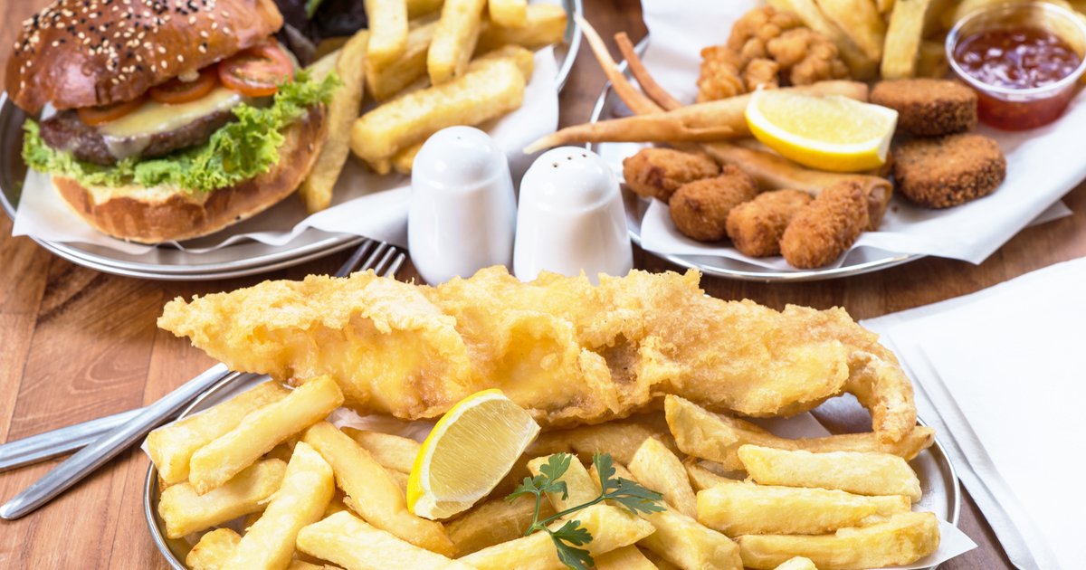 Harbourside Fish and Chips Award winning Fish and Chips