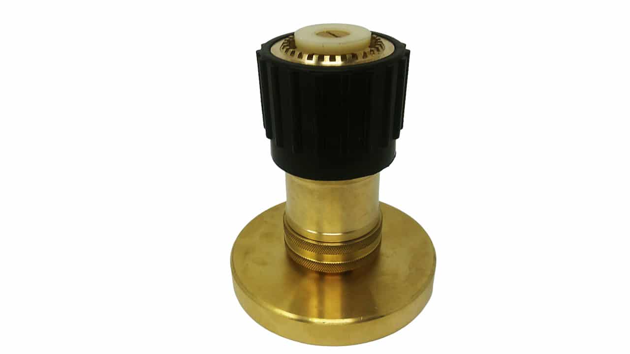 Spray Tip Nozzle brass Storz 65B 21/2 Inches Harbour Supply