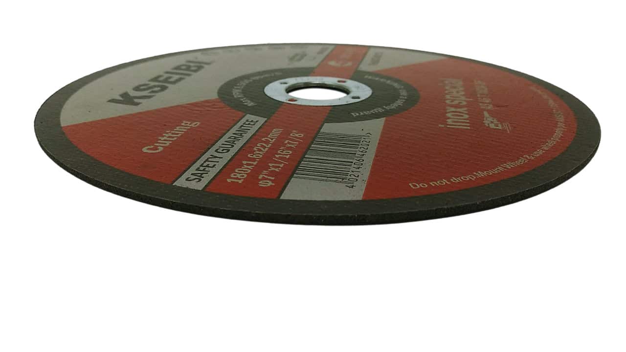 KSEIBI Angle Grinder Cut Off Wheels for Cutting Metal Stainless Steel 7
