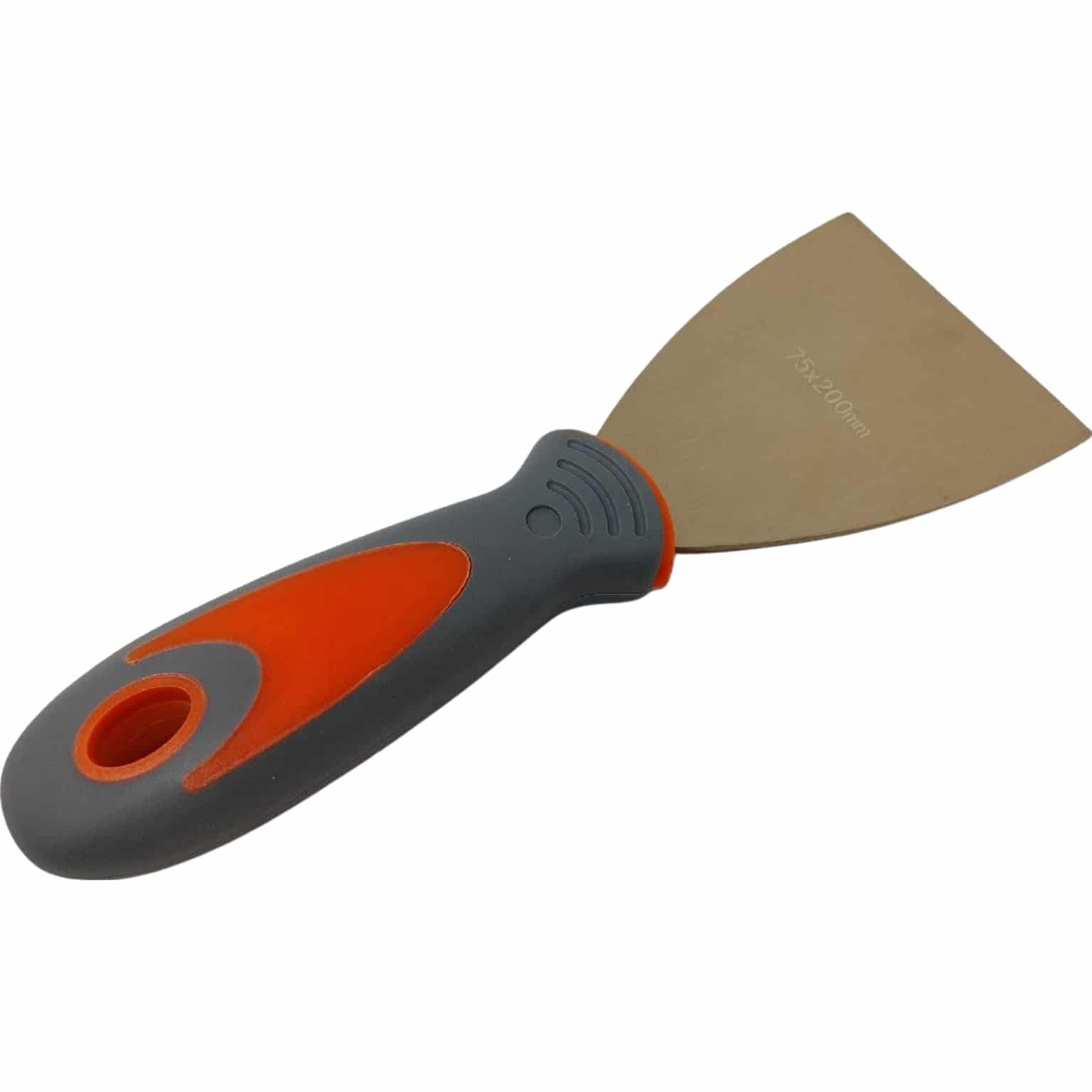 Putty Knife NonSpark 75mm x 200mm Beryllium Copper Harbour Supply