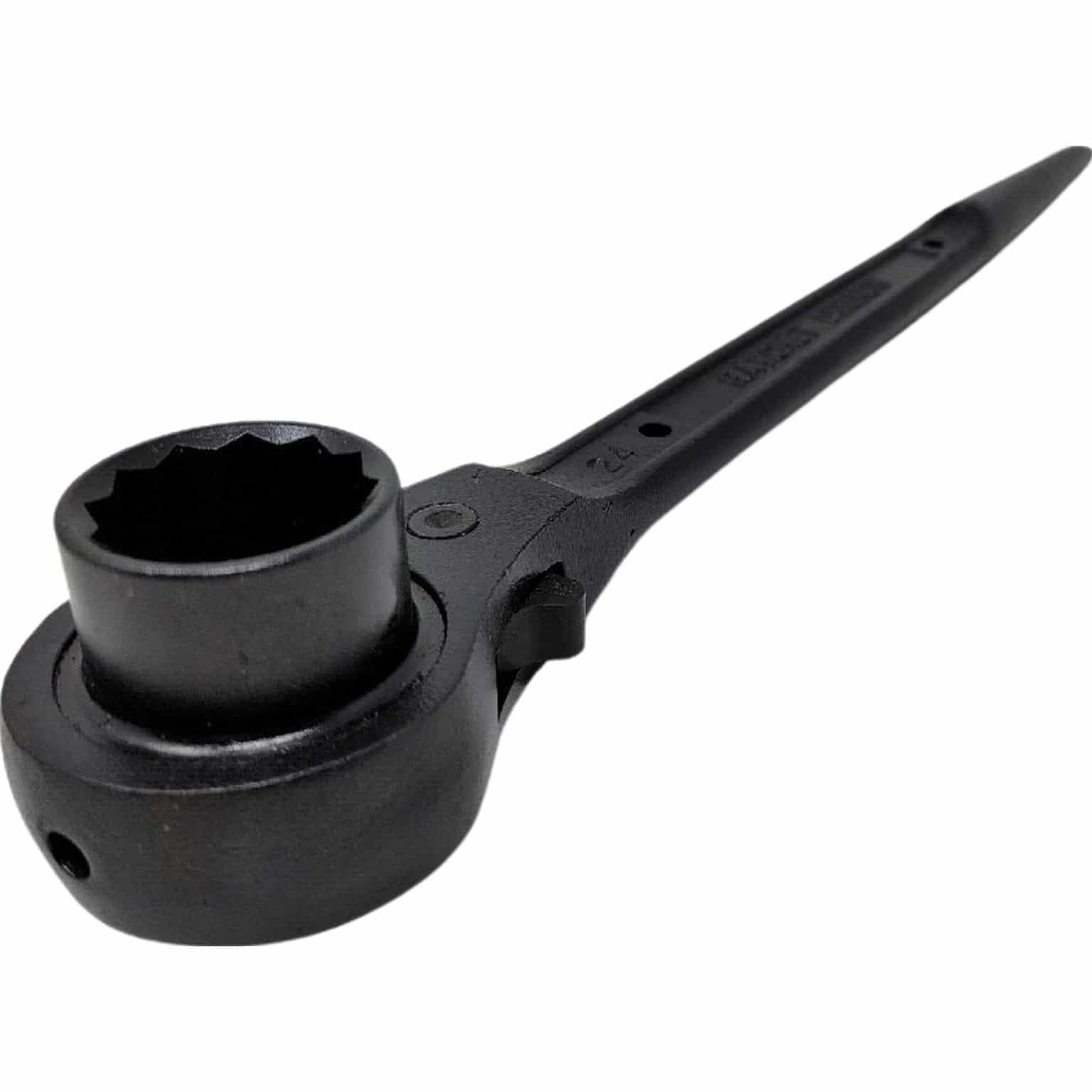 Ratchet Wrench Single & Spud End 17mm Harbour Supply