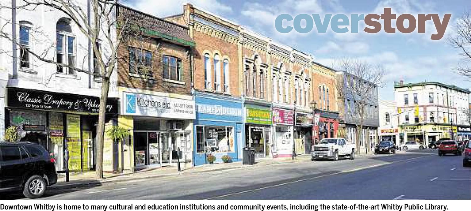 Whitby is about walkability and its waterfront Harbour Ten 10