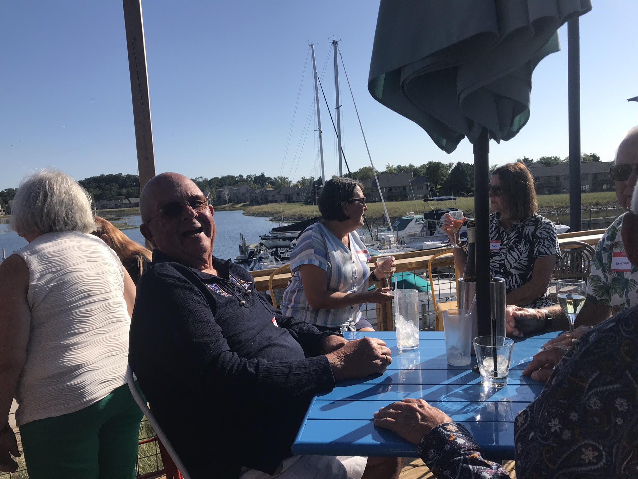 HT drinks Harbour Towne Condos