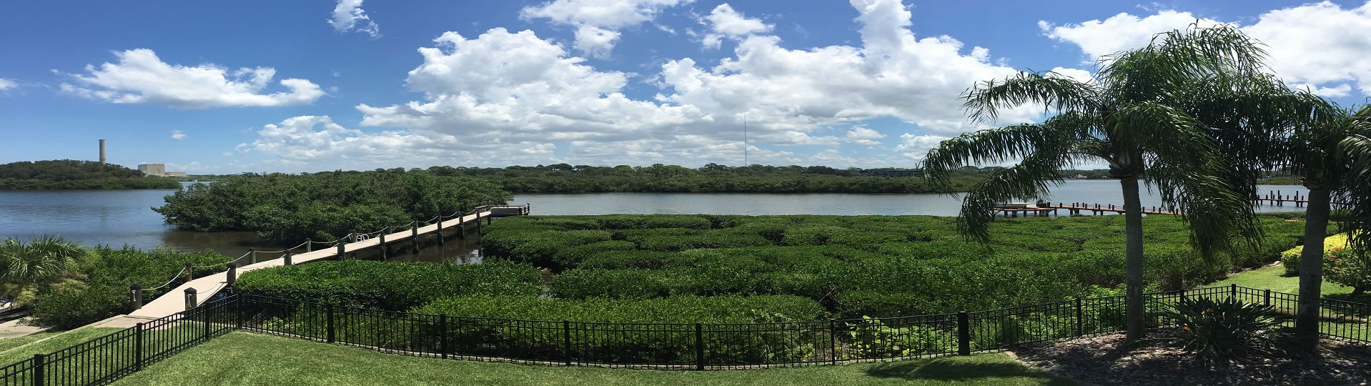 Harbour Watch. The Waterfront Preserve in Tarpon Springs, Florida