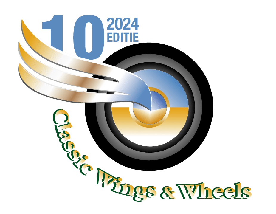 Classic Wings & Wheels jubileumeditie in 2024 HARC Historische Auto