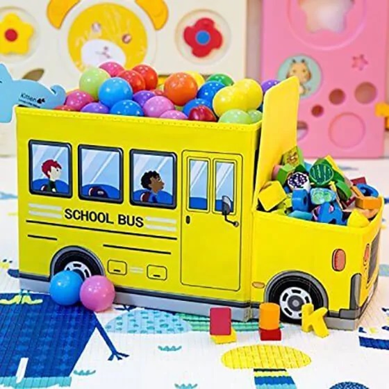BABY/Kids ACCESSORIES BUS/STORAGE BOX